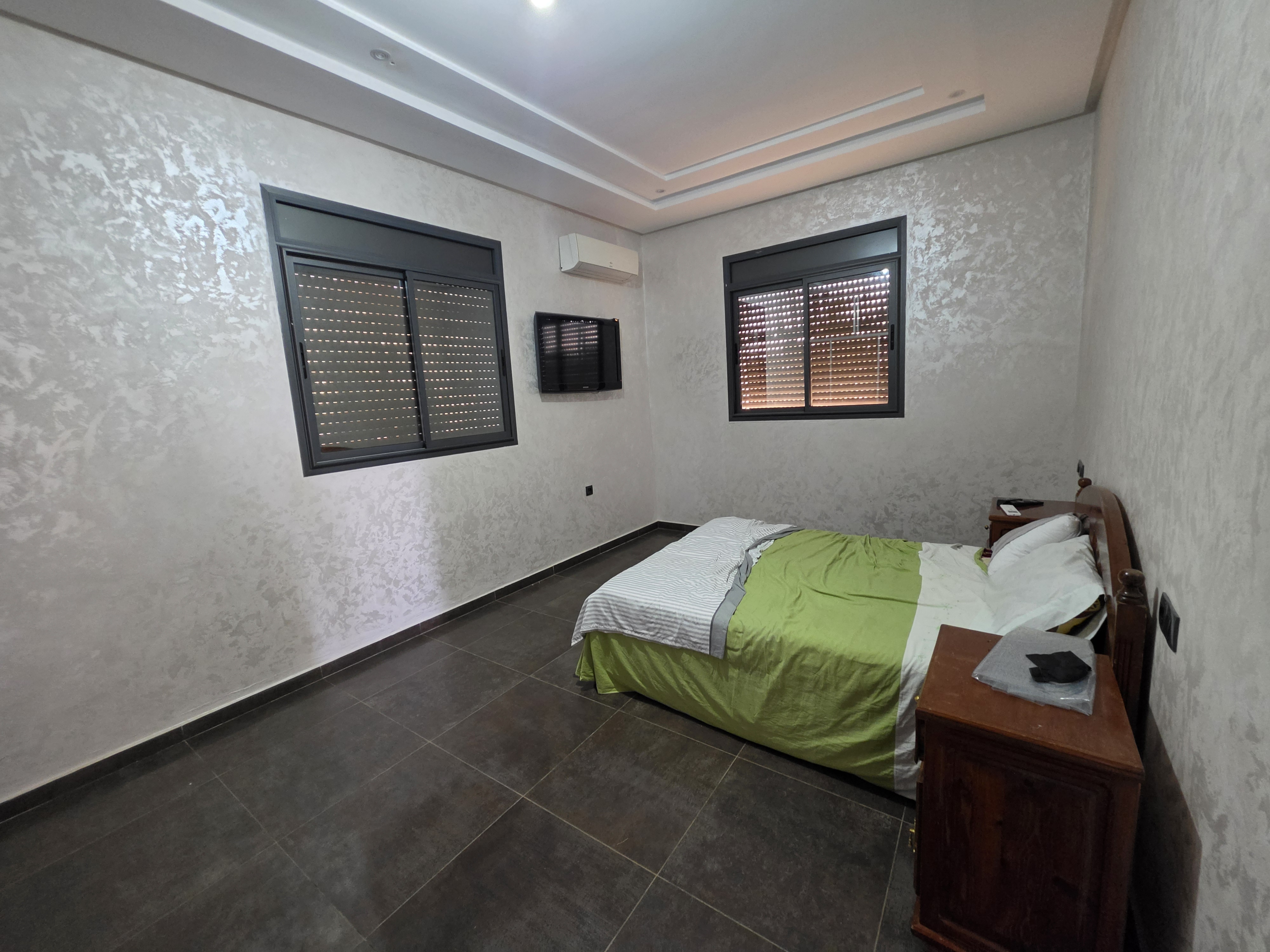 Slaapkamer 1 bed
