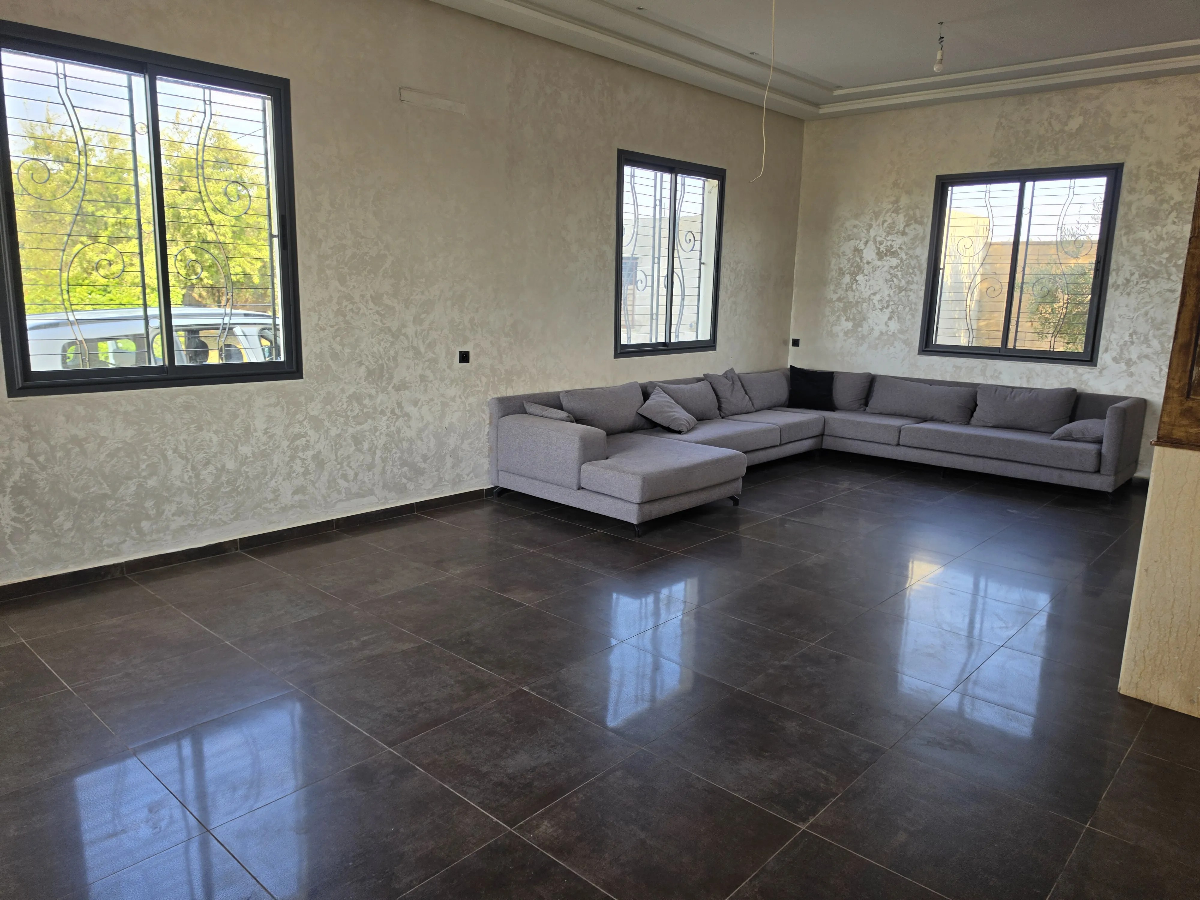 Salon zithoek